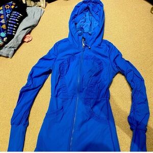 Lululemon zip up hoodie
